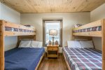 Bunk beds  full with twin on top  both bunks the same